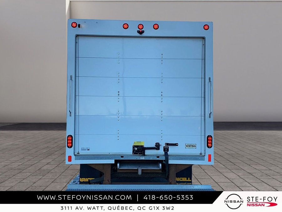 Chevrolet Fourgonnette commerciale tronquée Express S5918 2023 Blanc