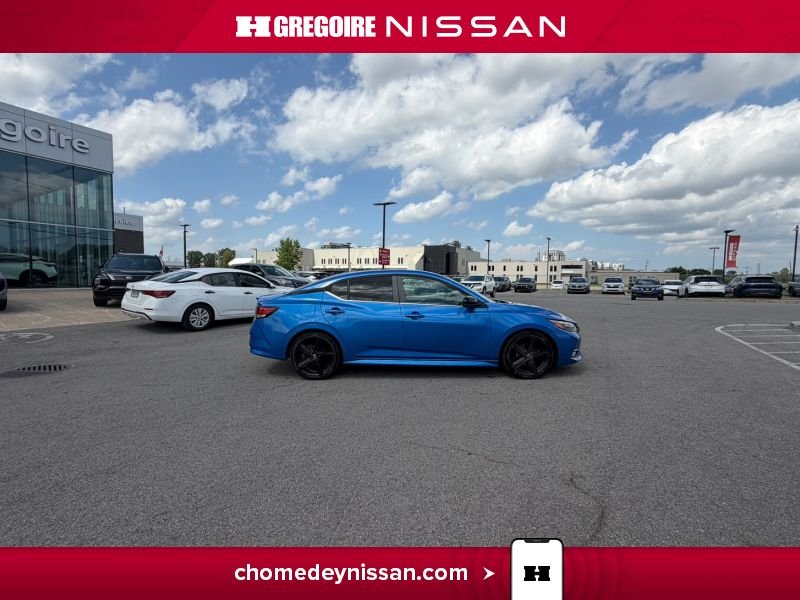 Nissan Sentra CZ7020 | SR * Mag * Toit * Caméra * Carplay * à partir 2.99 2021 Bleu Laval - photo #11