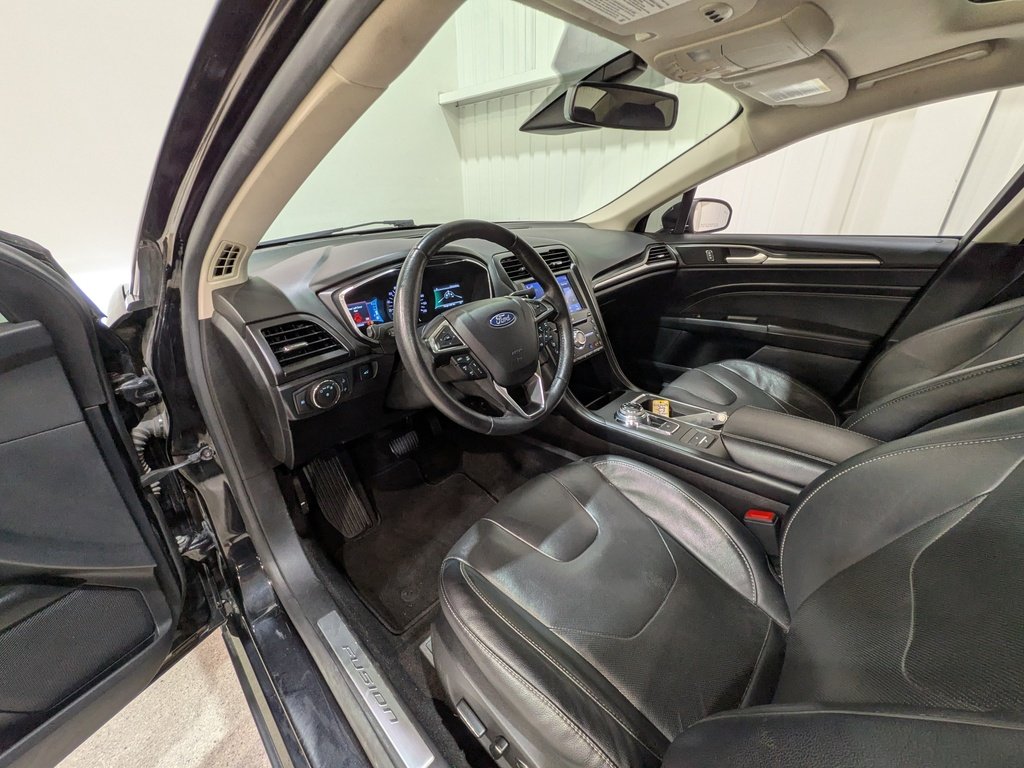 Ford Fusion Energi Titanium FWD 2020 Noir Val-David - photo #9