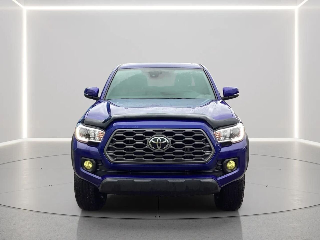 2023 Toyota Tacoma Blue Gatineau - photo #7