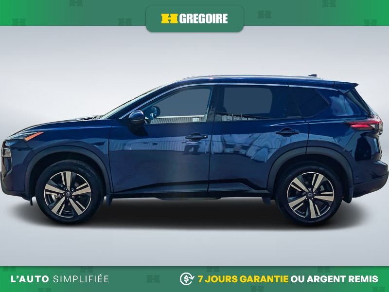 2025 Nissan Rogue Blue Saint-Eustache - photo #4