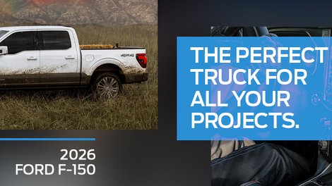 2026 Ford F-150: The Complete Guide for the South Shore
