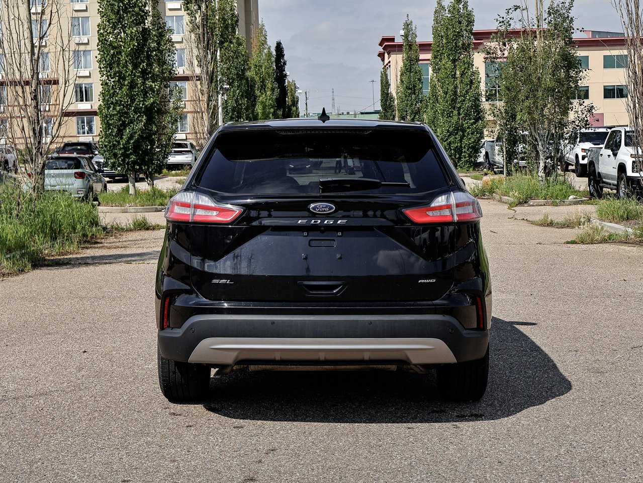 2023 Ford Edge SEL AWD Black Sherwood Park - photo #11