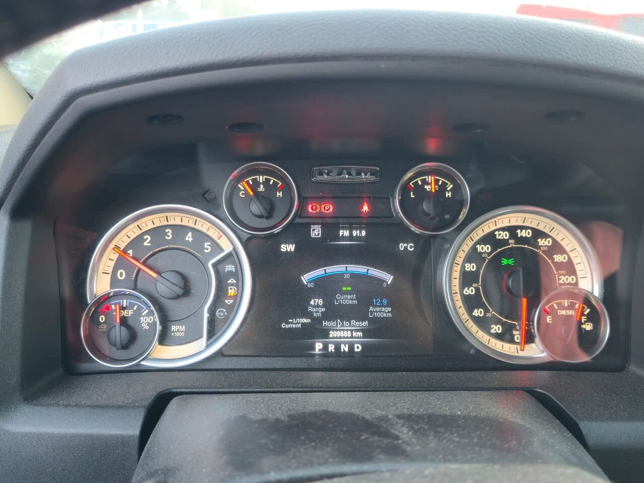 Ram 1500 2015 Gris Longueuil, - photo #9