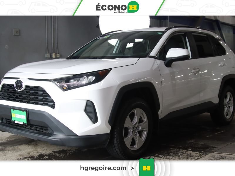 Toyota Rav 4 820743 | LE AWD A/C GR ÉLECT MAGS CAM RECUL BLUETOOTH 2019 Blanc Laval - photo #2