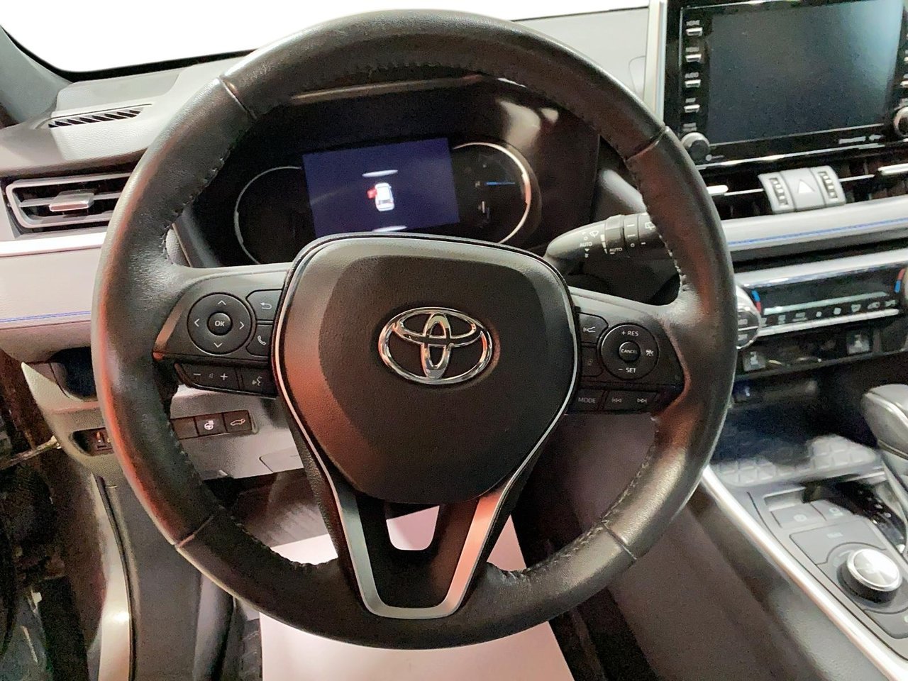 2021 Toyota RAV4 VIN 2T3RWRFV9MW116733 Magnetic Grey Metallic w/Black Roof Chicoutimi - photo #12