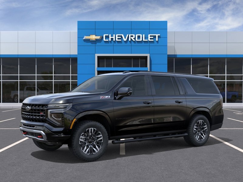 CHEVROLET Suburban Z71 4 portes 4RM 2026 NOIR Montmagny - photo #1