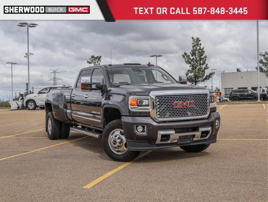 2015 GMC Sierra 3500HD 2015 Black
