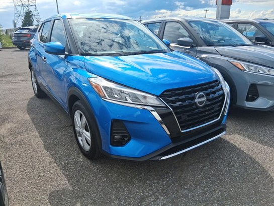 2024 Nissan Kicks S TA 2024 Blue