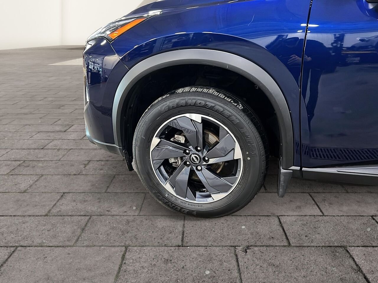Nissan Rogue SV 2024 Bleu Québec - photo #6
