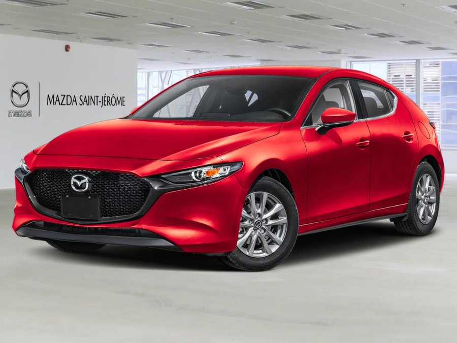 2026 MAZDA MAZDA3 SPORT GX GX TA BA Red