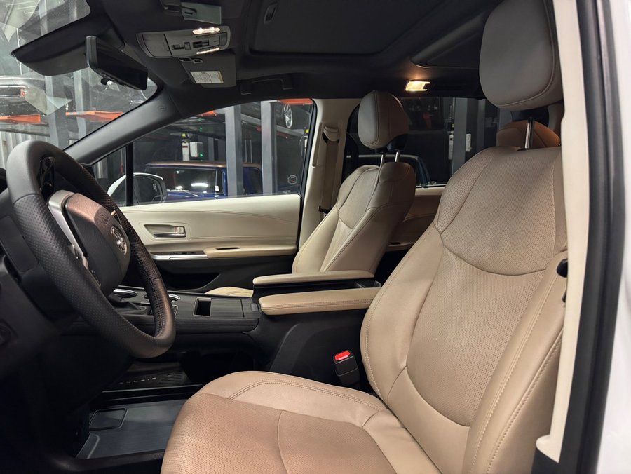 2023 Toyota Sienna 2023 White