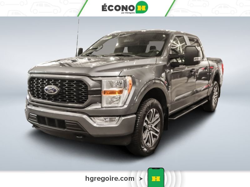 2022 Ford F150 2022 Grey