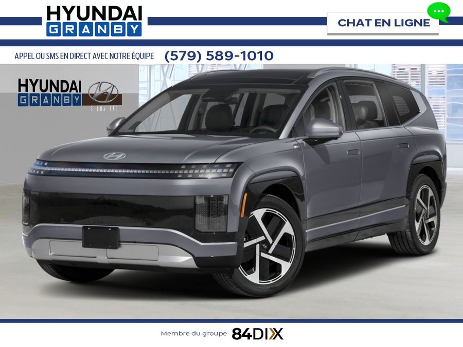 HYUNDAI IONIQ 9 2026 2026 Gris nocturne