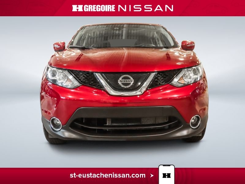 Nissan Qashqai 2019 Rouge Laval - photo #1