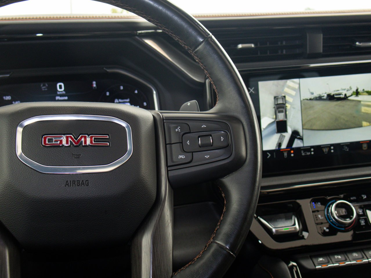 2024 GMC Sierra 1500 4WD Crew Cab 147 AT4 Grey Sherwood Park - photo #24
