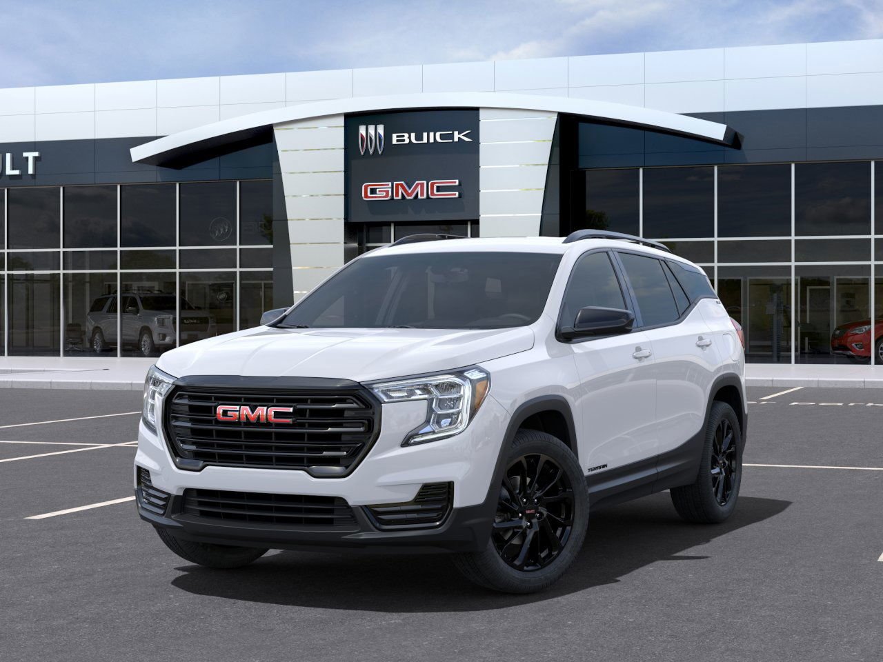 2024 GMC Terrain SLE Summit White Granby - photo #5
