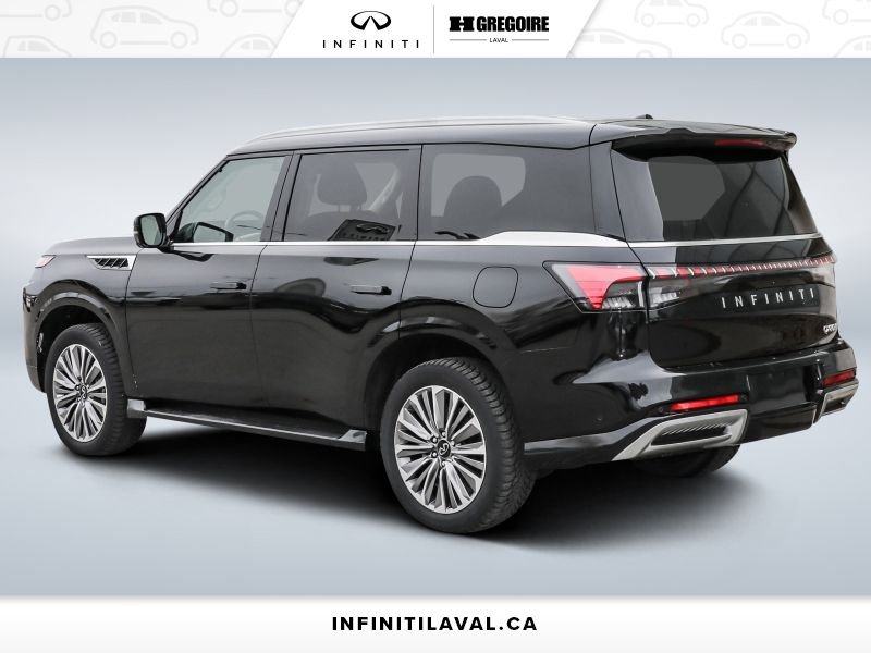 2025 Infiniti QX80 Laval - photo #5