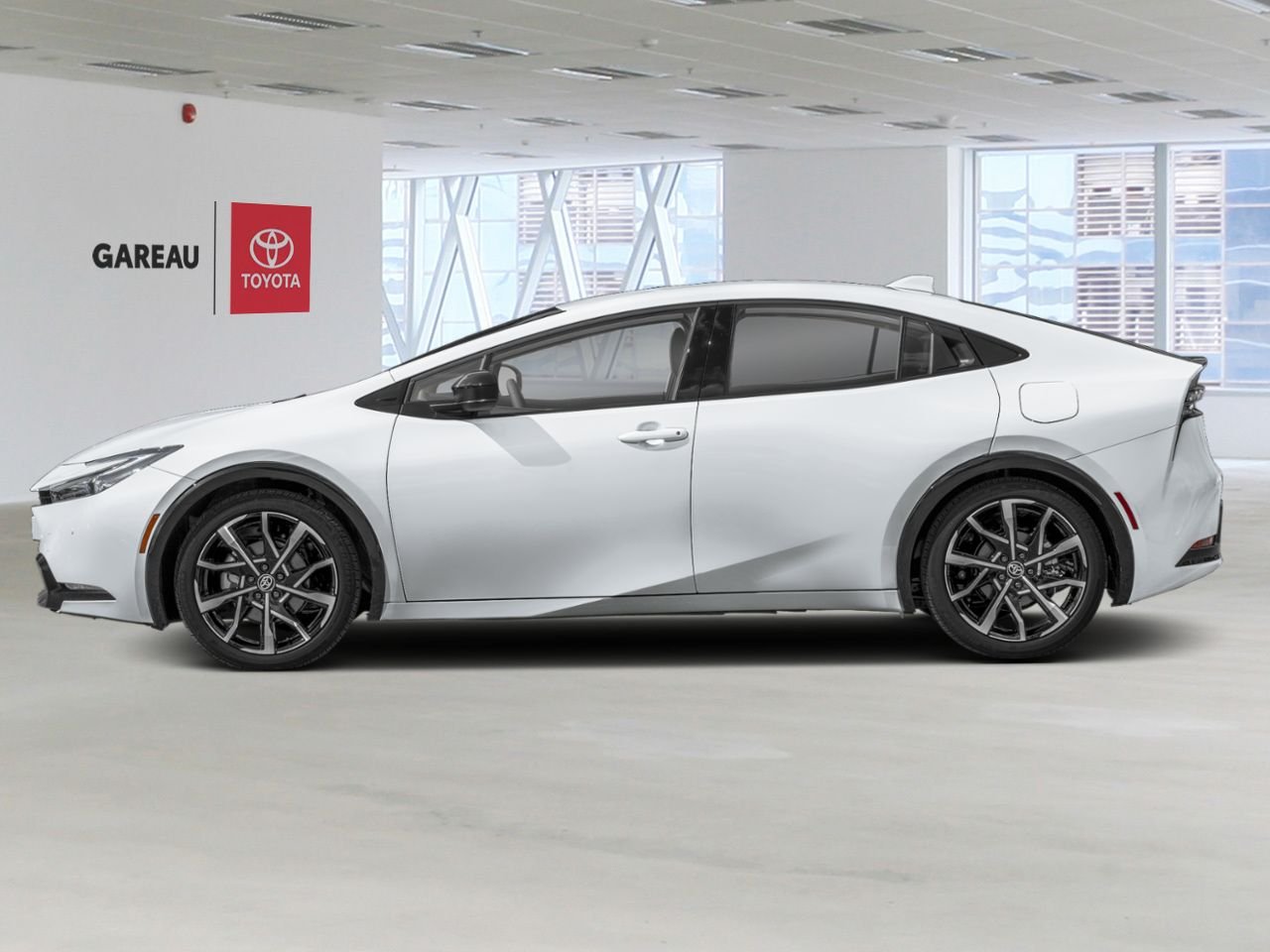 Toyota Prius Hybride Branchable XSE premium branchable 2026 Frisson glacé nacré Val-d'Or - photo #1