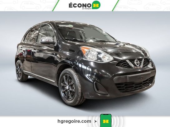 Nissan MICRA 2015 2015 Noir