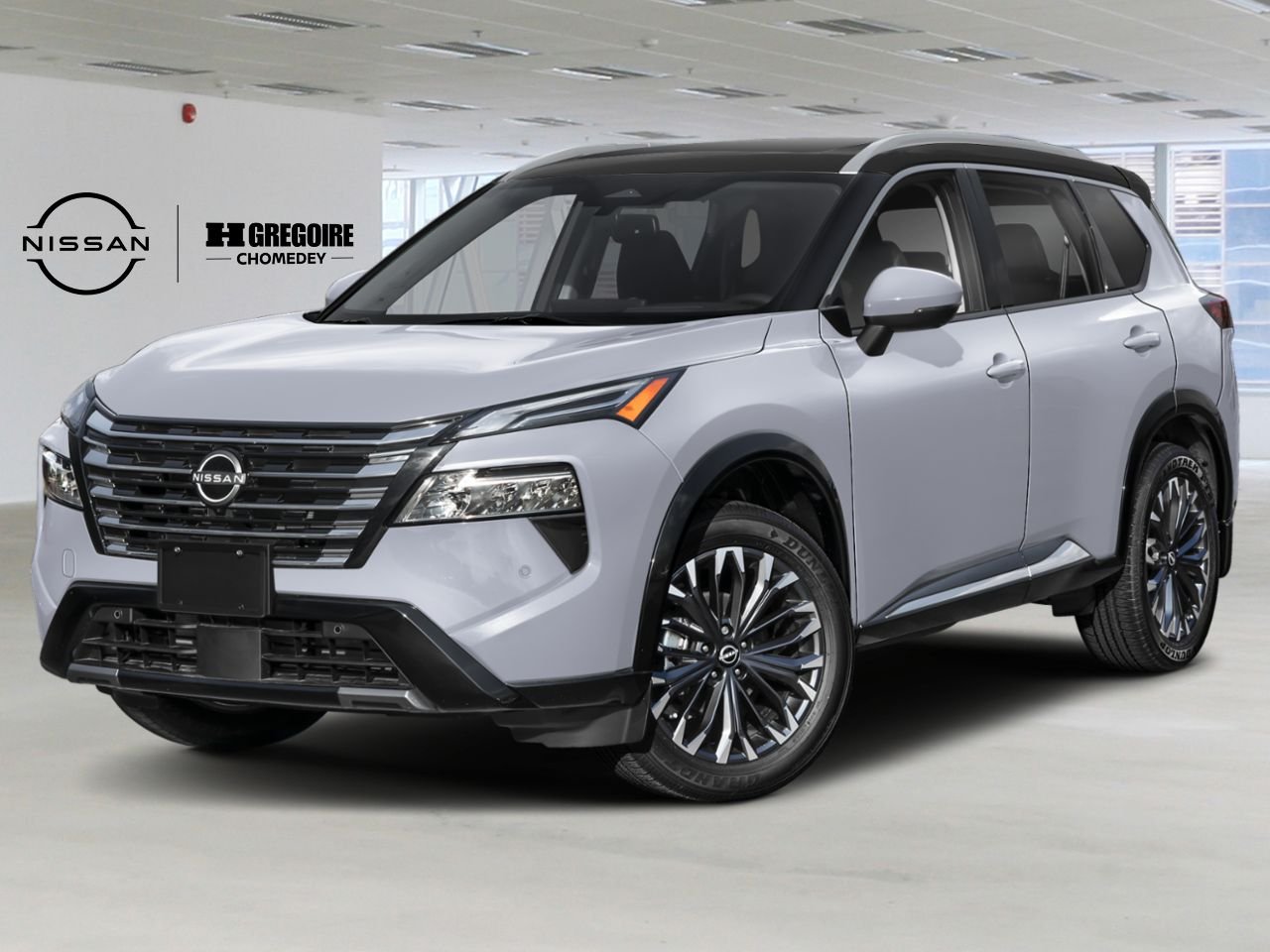 Nissan Rogue C6R871 | Platinum 2026 Gris Laval - photo #0