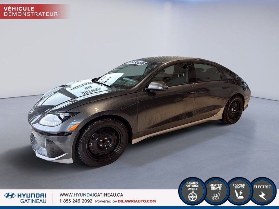 2024 HYUNDAI IONIQ 6 2024 Nocturne Grey