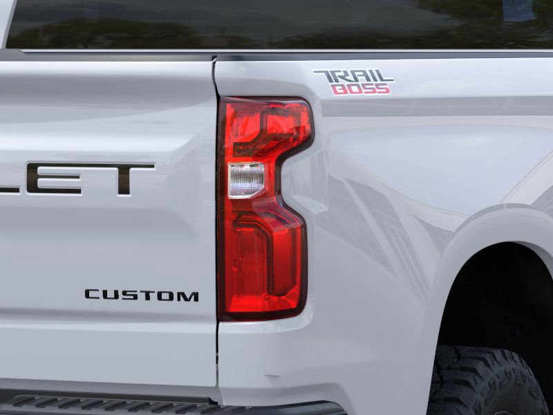 2026 CHEVROLET Silverado 1500 Custom Trail Boss cabine multiplace 4RM 157 po Summit White Gatineau - photo #10