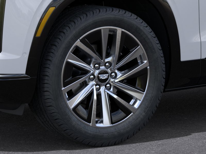 CADILLAC VISTIQ Traction intégrale, 4 portes Sport 2026 Blanc éclatant, triple couche Sherbrooke - photo #8
