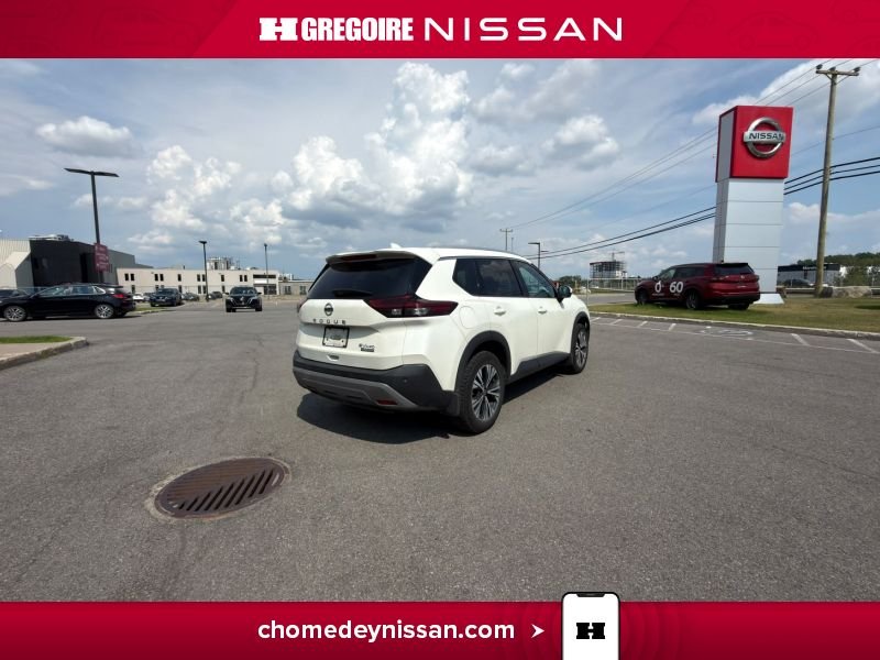 Nissan Rogue CG7142 | SV AWD Mag Toit Bancs Chauffants À Partir 2.99% 2021 Blanc Laval - photo #10
