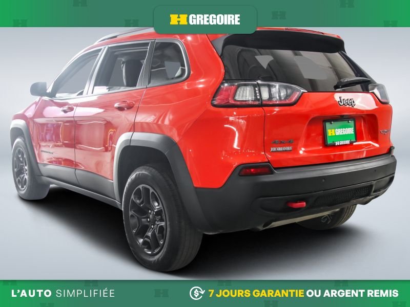 2021 Jeep Cherokee 2021 Orange