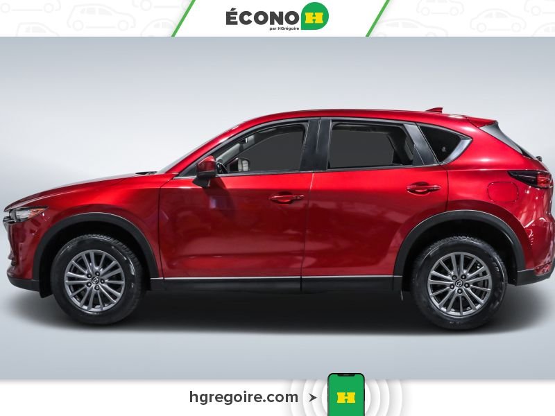 2018 Mazda CX-5 2018 Red