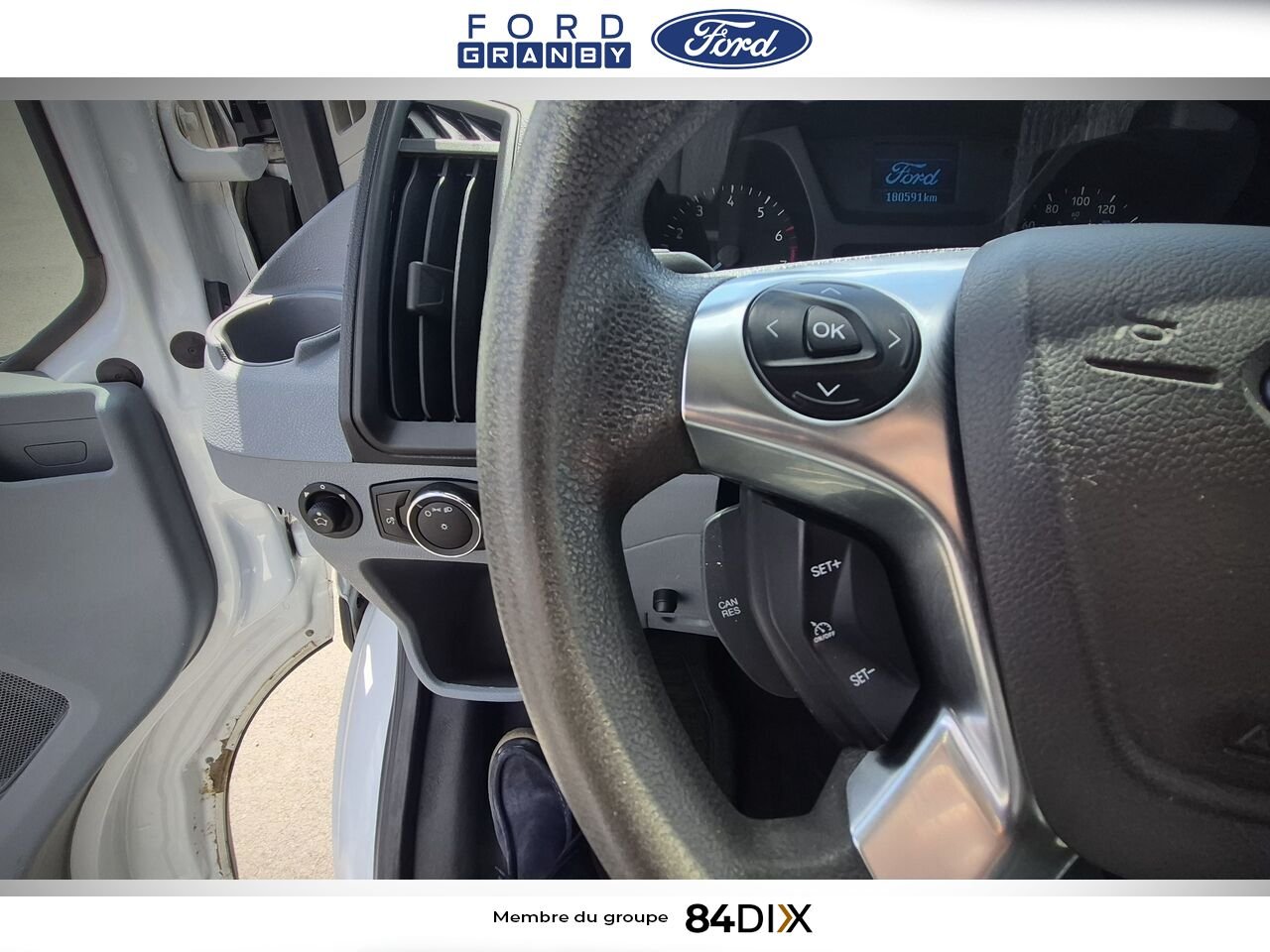 Ford Transit fourgon utilitaire 2015 Blanc Granby - photo #19
