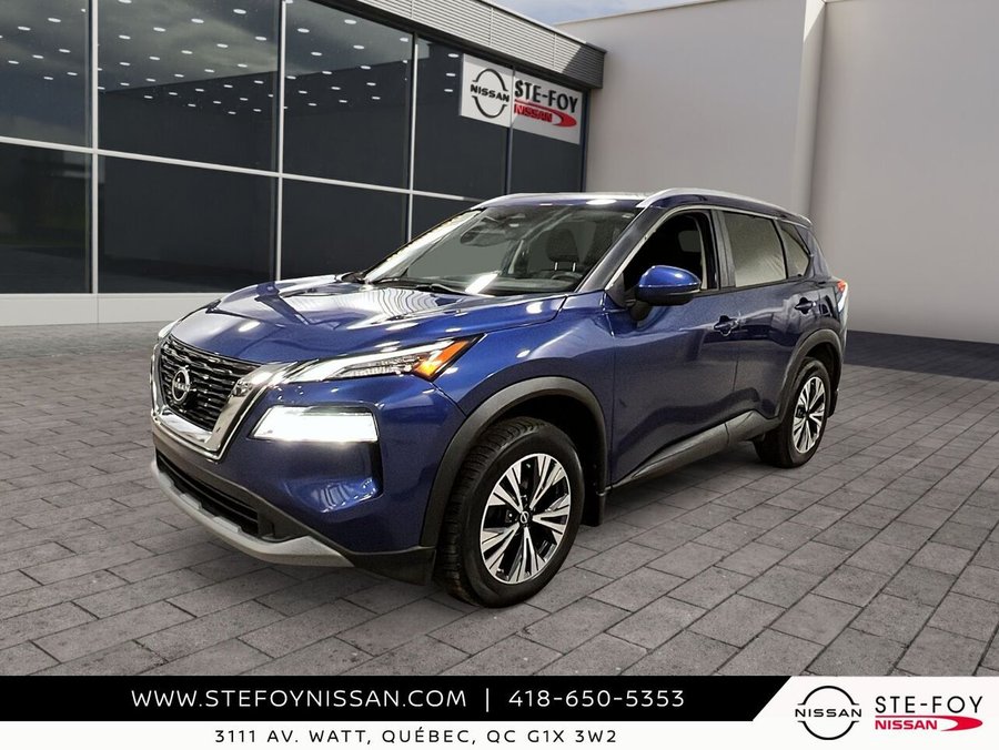 2023 Nissan Rogue SV TI 2023 Blue