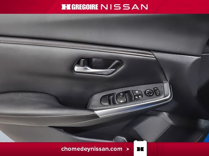 Nissan Sentra 2021 Bleu Saint-Eustache - photo #13