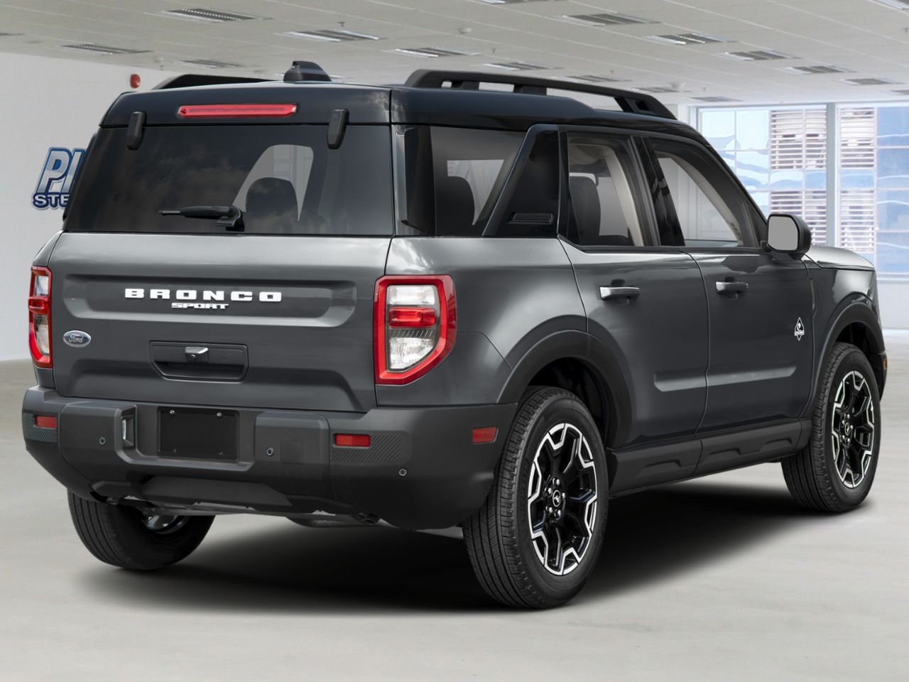 2026 Ford Bronco Sport Carbonized Grey Metallic Sainte-Julienne - photo #2