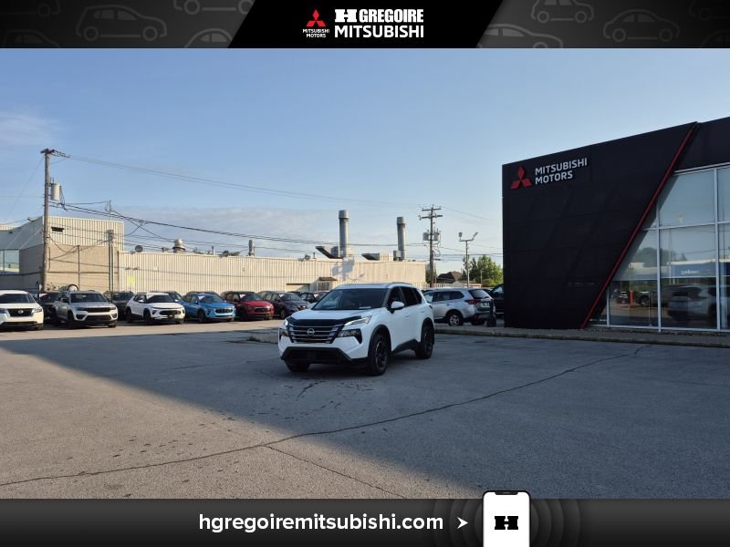 Nissan Rogue MH4482 | SV Moonroof *AWD* Mags Toit Carplay Cam 2024 Blanc Laval - photo #4