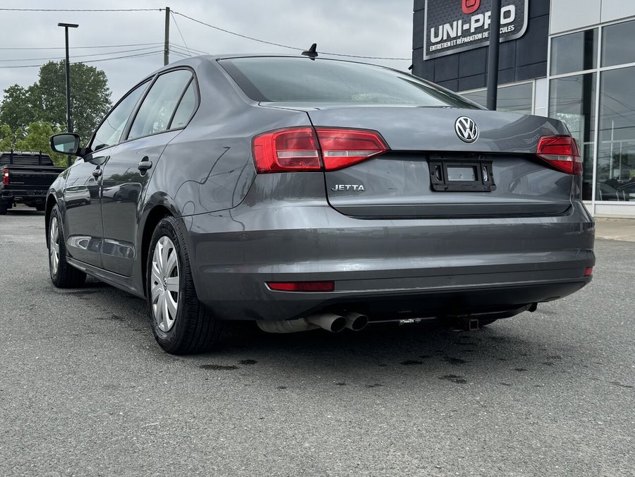 Volkswagen Jetta Trendline+ 2015 2015 Gris
