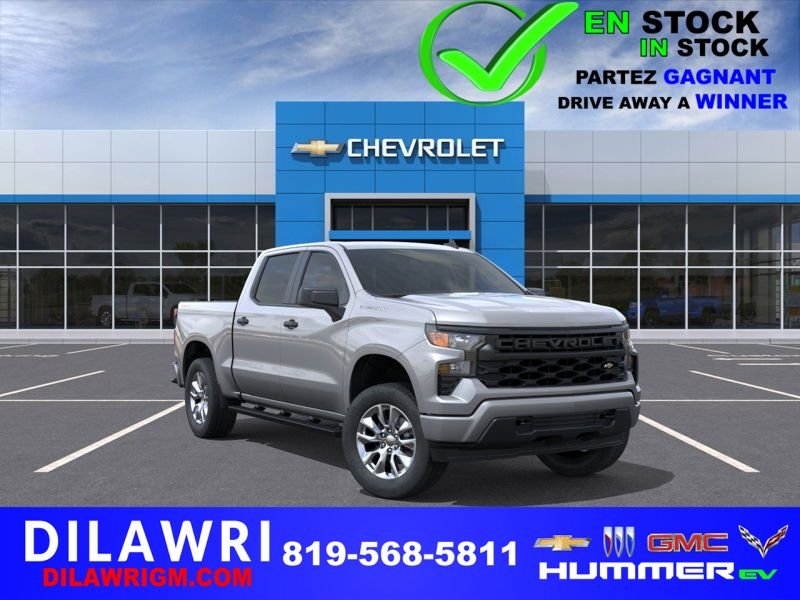 CHEVROLET Silverado 1500 2026 2026 GRIS STERLING METALLISE