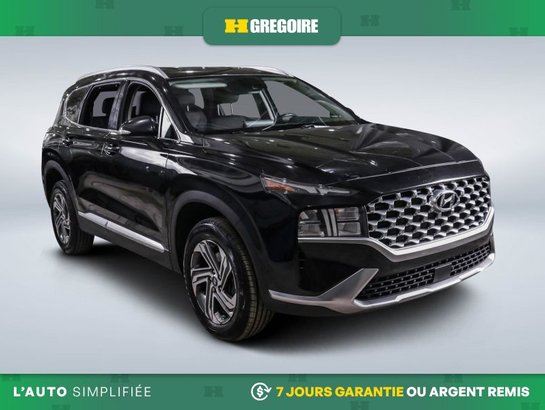 2021 Hyundai Santa Fe 2021 Black