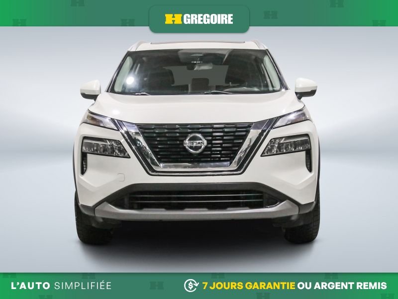 2021 Nissan Rogue 2021 White