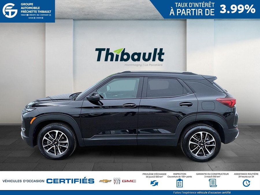 2024 CHEVROLET TRAILBLAZE 2024 Black