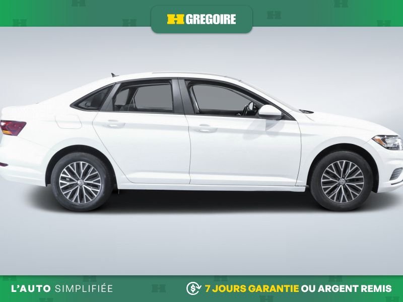 Volkswagen Jetta 2019 Blanc Saint-Eustache - photo #10