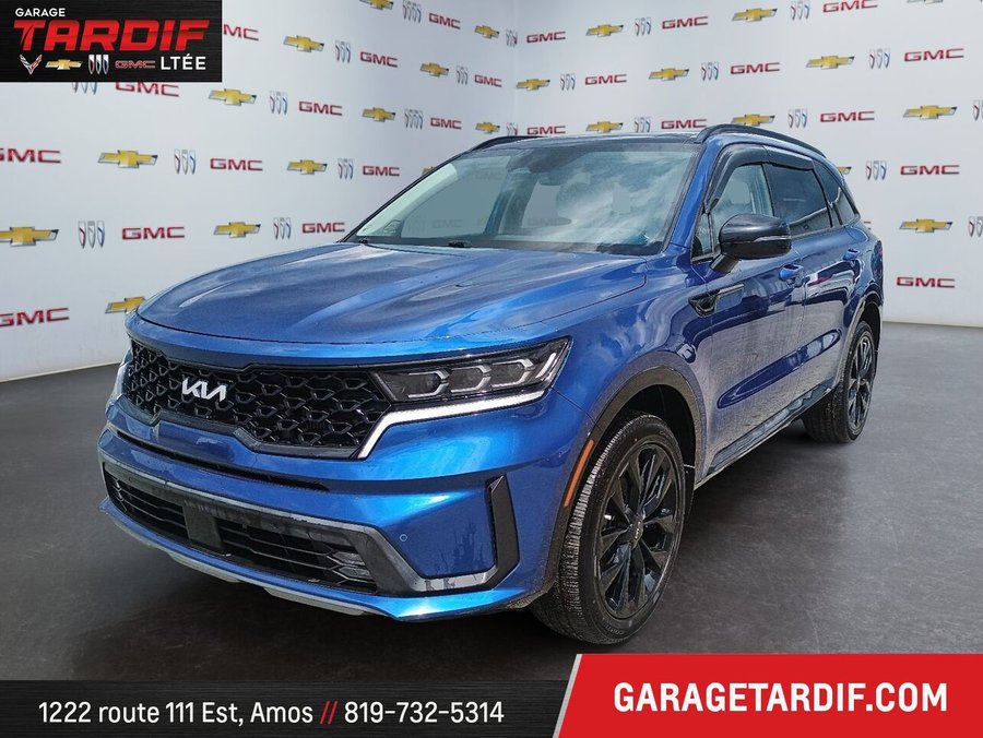 2022 Kia Sorento 2022 Blue