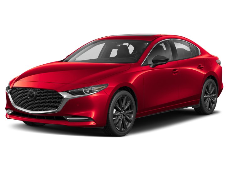 2025 Mazda Mazda3 GT turbo