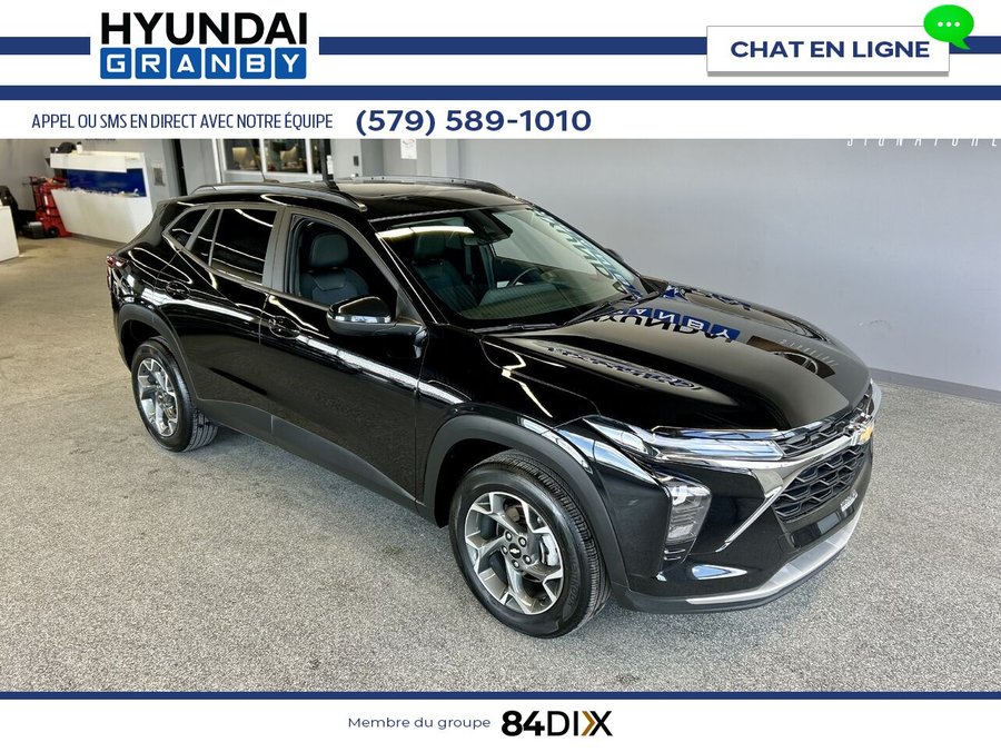 Chevrolet Trax 2024 2024 Noir