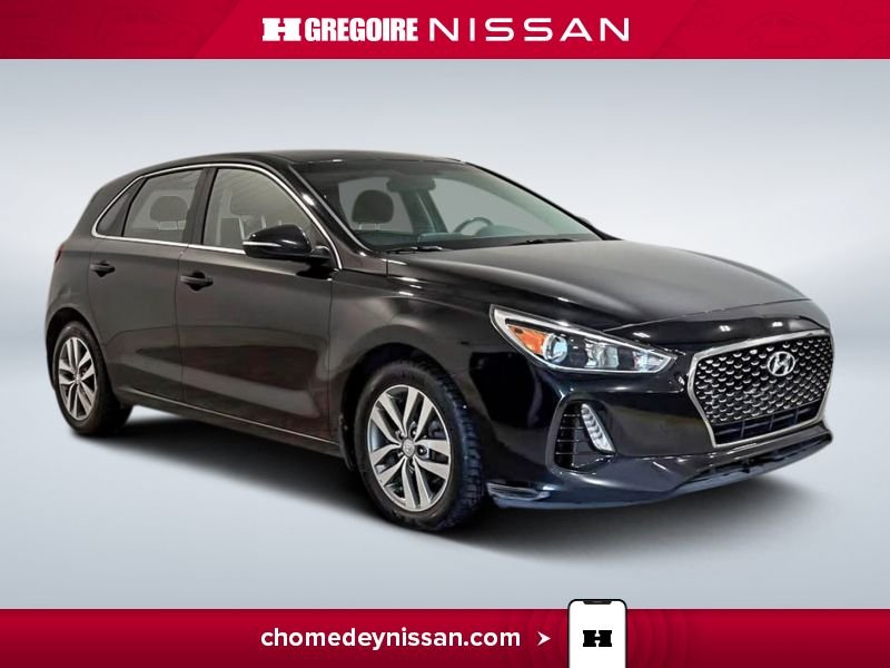 Hyundai Elantra 2018 2018 Noir