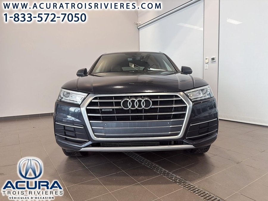 Audi Q5 2019 2019 Blanc
