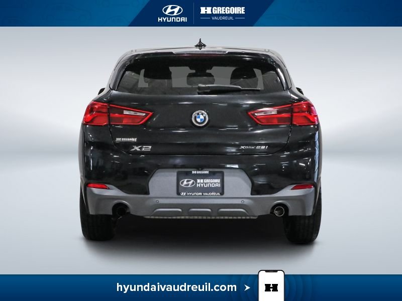 2018 BMW X2 Black Laval - photo #8