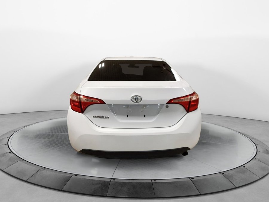 Toyota Corolla 2017 2017 blanc