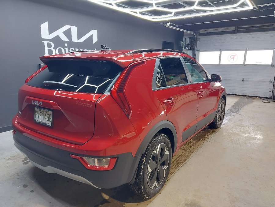2026 Kia Niro EV 2026 Runway Red